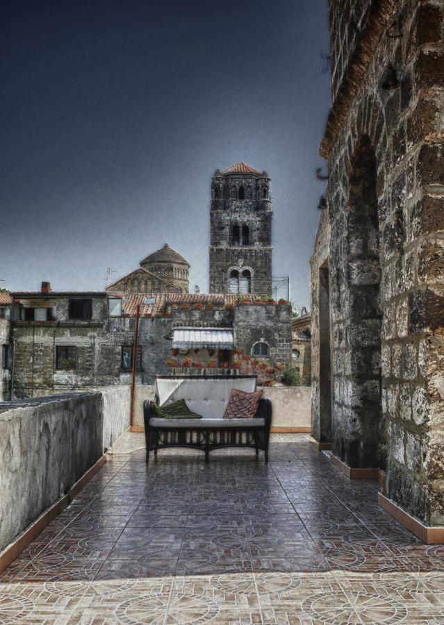 La Pietra D'Argento Acomodação com café da manhã Caserta Vecchia Exterior foto